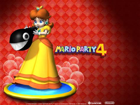 Mario Party 4 Princess Daisy Wallpaper 5613220 Fanpop