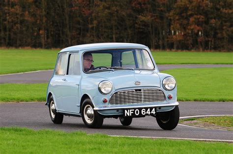 original mini named   british built car   time uk barn finds