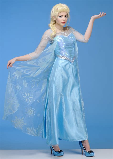 Womens Disney Frozen Elsa Costume