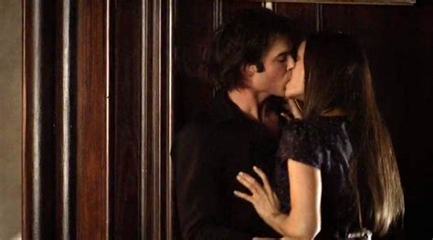 Image Vampire Diaries 407 Damon And Elena Sex Kiss  The Vampire