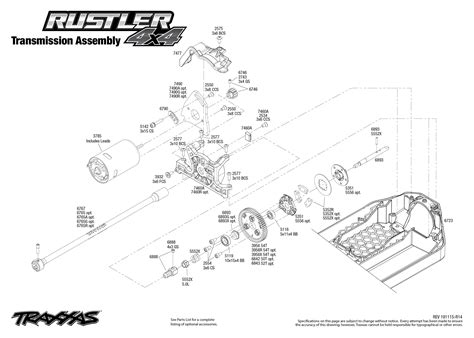traxxas rustler   scale wd brushed stadium truck rtr red tra  red cars