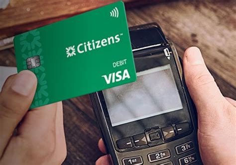 activate citizens bank debit card activate  citizens visa debit card
