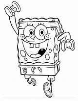 Spongebob Kidsplaycolor sketch template