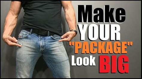 5 Tips To Make Your Package Look Bigger Works 100 Youtube