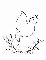 Peace Dove Comments Coloring Library Clipart Coloringhome Colouring Pages Line sketch template