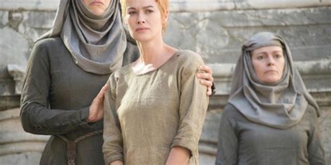 Cersei Nude Scene In Game Of Thrones Finale Lena