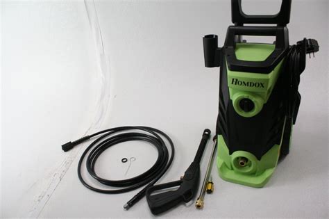 homdox  psi electric pressure washer  power washer gpm  parts ebay