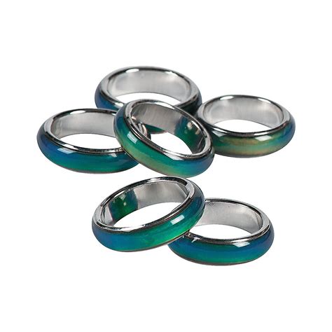 Mood Rings Oriental Trading In 2021 Mood Ring Mood Ring Colors