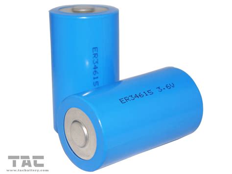 High Energy Density 3 6v Lithium Battery Of Er34615
