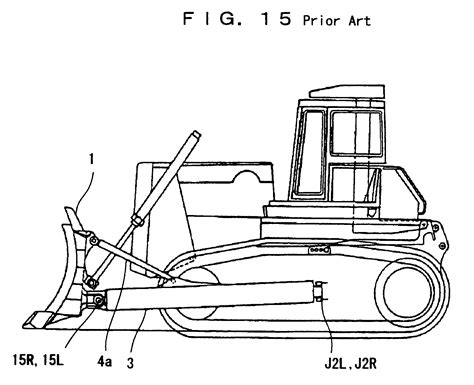patent  blade mounting structure  bulldozer google patents