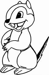 Chipmunk Coloring Pages Drawing Clipartmag Forest Chipmunks Wecoloringpage sketch template