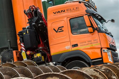 van elle reports disappointing  drop  revenues ground