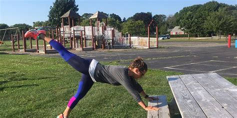 get a full body workout at the park with these 6 exercises