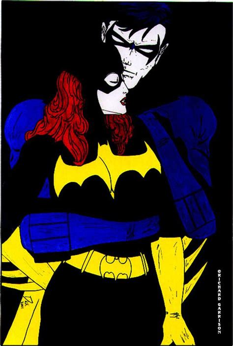 nightwing and batgirl by anoriginaldick on deviantart babs and dick
