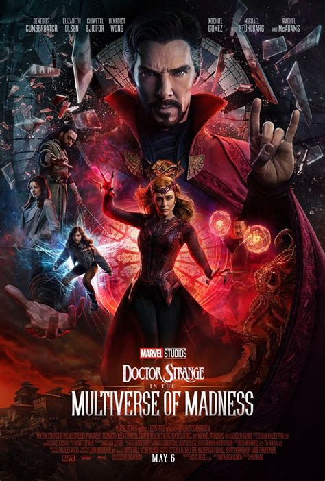 doctor strange   multiverse  madness  posters  tv spot