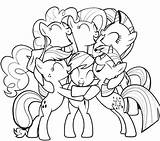 Pony Little Coloring Pages Princess Drawing Friendship Ponies Getdrawings Miracle Getcolorings Color Print Printable sketch template