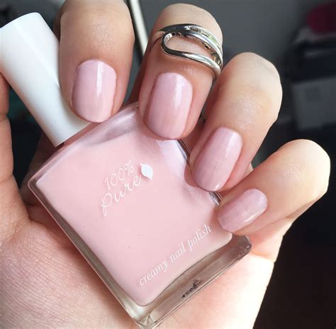 nails of the day 100 pure s innocence vegan beauty
