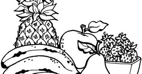 fruit coloring pages  print food pinterest coloring pages