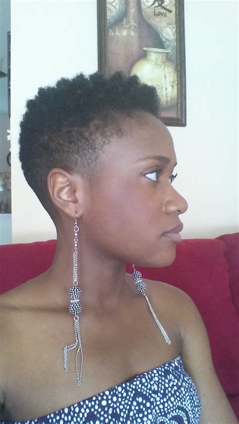 Tips Before Styling A Tapered Twa