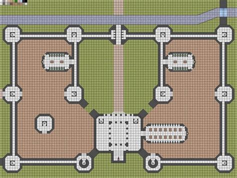 castle  courtyard screenshots show  creation minecraft forum minecraft castle