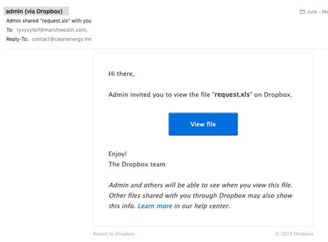 dropbox phishing scam tualatin web llctualatin web llc