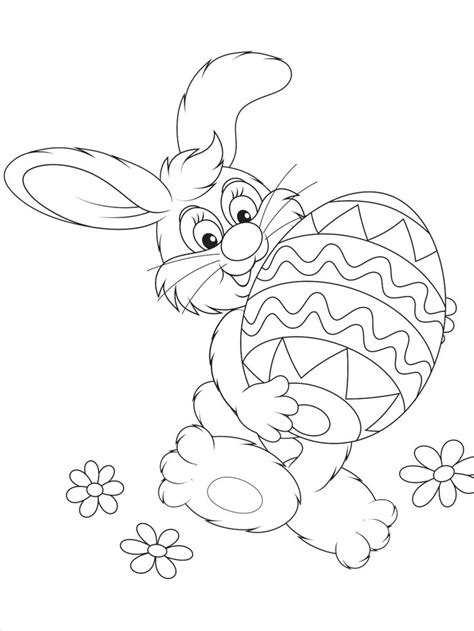 easter coloring pages  kids easter bunny colouring easter