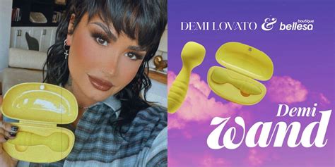 Demi Lovato Launches Sex Toy Demi Wand With Bellesa Boutique Bellesa