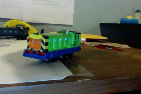Tomy Trackmaster Custom Lady D As An Engine By Atb1996 On