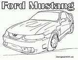 Coloring Pages Car Ford Muscle Mustang Cars F150 Drawing Gt Expedition Old P51 Getdrawings Popular Getcolorings Template Coloringhome sketch template