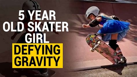 Meet The Adorable 5 Year Old Skater Girl Who Wants To Go Pro
