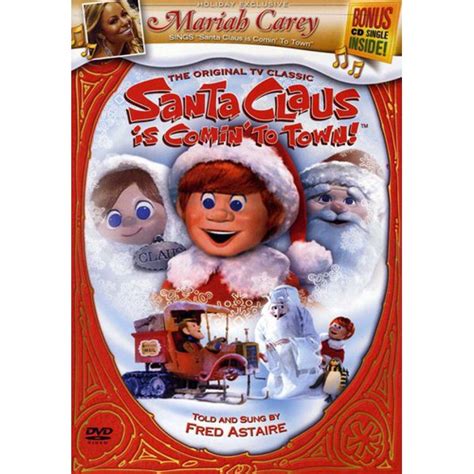 Santa Claus Is Coming To Town Dvd