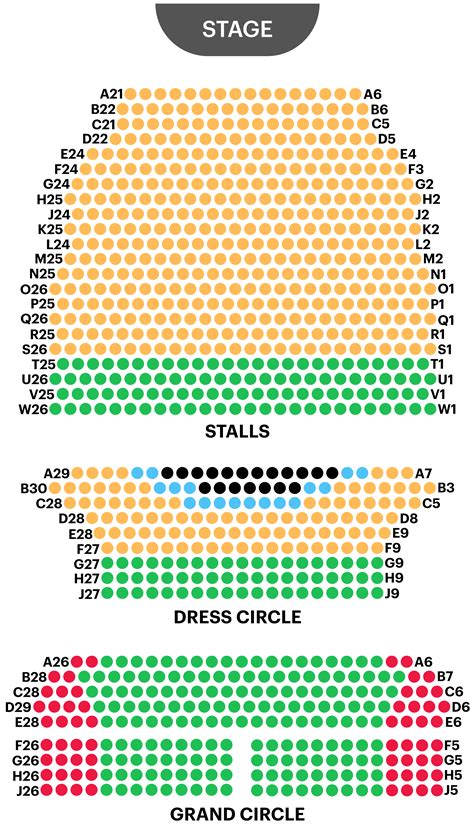 gielgud theatre seating plan london theatre guide