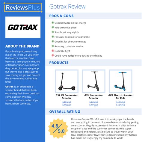 gotrax electric scooter review   commuter scooter