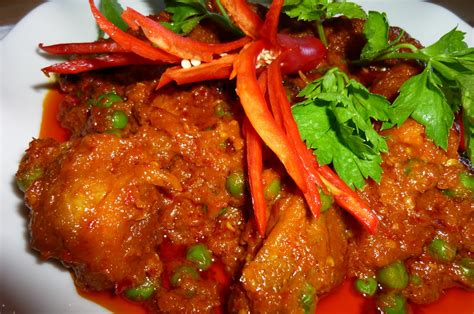 ayam masak merah kaw resepi masakan malaysia