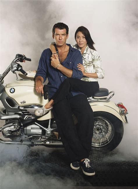James And Wai Lin Pierce Brosnan And Michelle Yeoh Tomorrow Never Dies