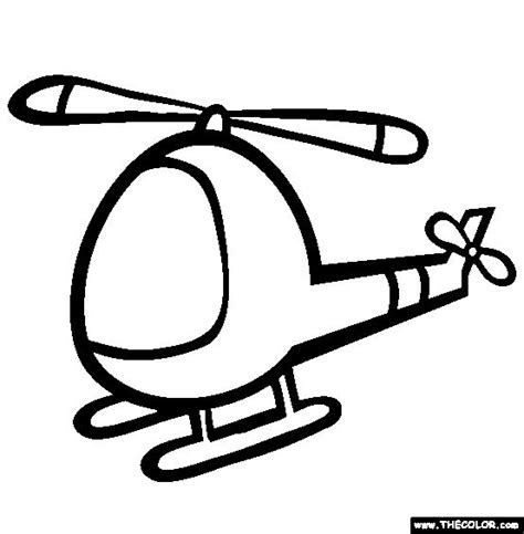 helicopter coloring page   helicopter  coloring