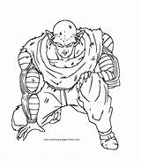 Coloring Pages Dragon Ball Cartoon Color Piccolo Printable Sheets Character Characters Kids Dragonball Book Back sketch template