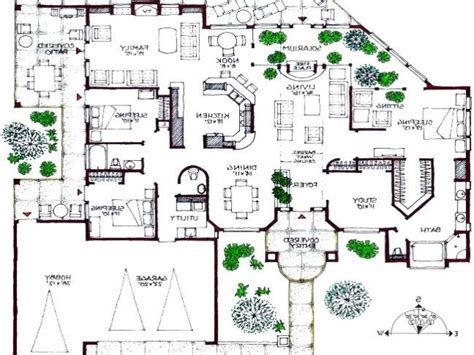 modern mansions floor plans homes home plans blueprints