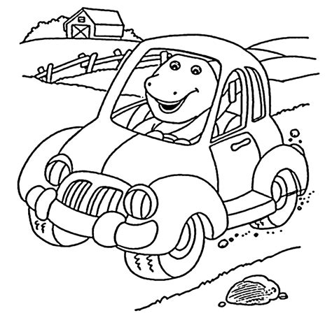 top  printable barney  friends coloring pages  coloring pages