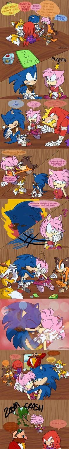26 Best Sonamy Yaassss Images Sonic Amy Sonic The