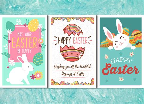 easter photo cards  printable easter card designs