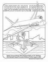 Southwest Airlines Baltimore sketch template