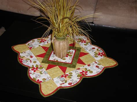 table topper table toppers rose design holiday decor