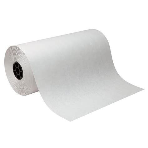 lightweight kraft paper roll white     roll pac dixon ticonderoga