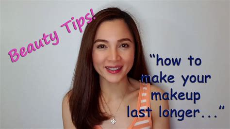Tips On How To Make Your Makeup Last All Day Youtube