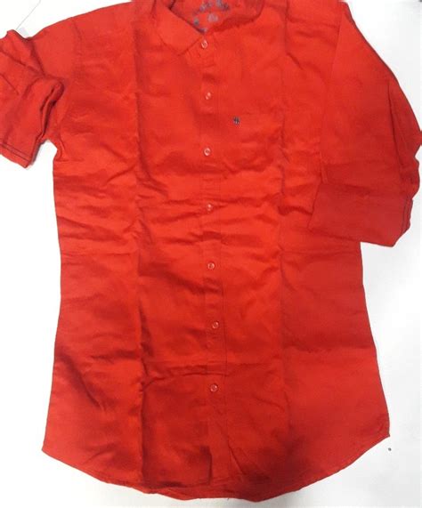 top  red shirt plain  rs   indore id