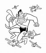 Coloring Pages Justice League Comments sketch template
