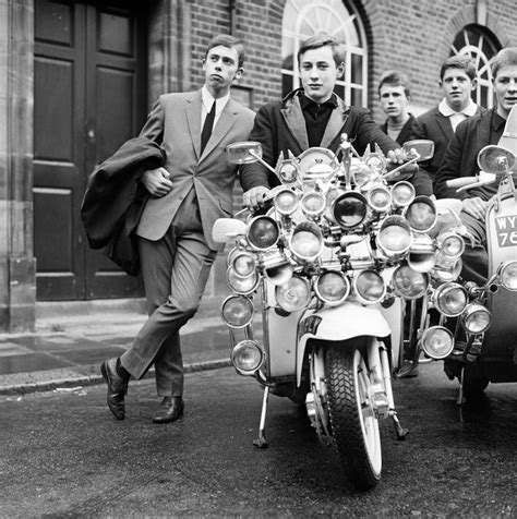mods  rockers   youth    erupted