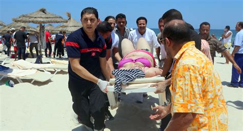 British Tourists Slain In Tunisia Seaside Massacre