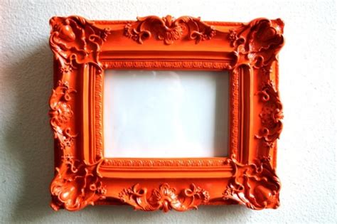 beautiful painted vintage picture frames